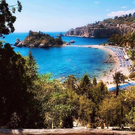 Mare Roccia Beachfront Apartment Taormina Dış mekan fotoğraf