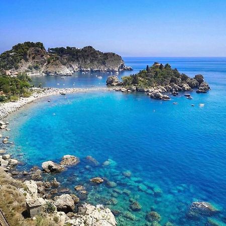 Mare Roccia Beachfront Apartment Taormina Dış mekan fotoğraf
