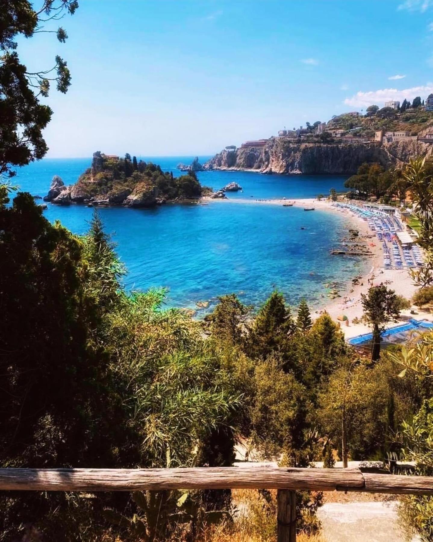 Mare Roccia Beachfront Apartment Taormina Dış mekan fotoğraf
